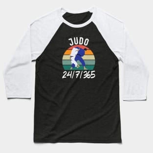 Judo Baseball T-Shirt